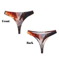thumbnail image 3 of Fotbe Fire Sky Dragon Tanga Sin Costuras para Mujer con Estampado – Panties Invisibles, Transpirables y Cómodos para Uso Diario-Medium, 3 of 6