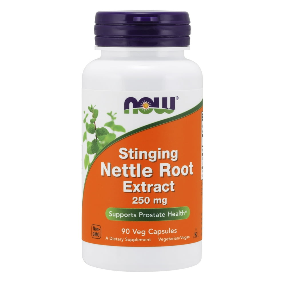 NOW Supplements, Stinging Nettle Root Extract (Urtica dioica) 250 mg, Supports Prostate Health