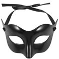 thumbnail image 1 of Máscara de media mascarada para cosplay, máscara de fiesta temática, máscara de media mascarada para hombres., 1 of 5