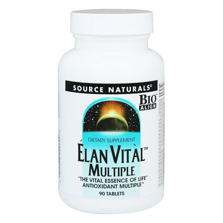 Source Naturals Source Naturals  Elan Vital Multiple, 90 (Gundry Vital Reds Best Price)