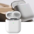 thumbnail image 4 of Gwong Electrónica Bolsa de almacenamiento de auriculares Práctico resistente a los auriculares inalámbricos de silicona resistente al desgaste para Airpods 2, 4 of 6