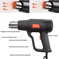 thumbnail image 4 of Pistola De Calor Labg 2 Modos De Temperatura 7 boquillas, 4 of 5