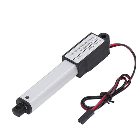 Electric Linear Actuator, Sturdy 12V 64N Aluminum ABS Pen Type Electric ...