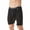 Black/Black, variant on MyPakage Men's Weekend Boxer Brief (Heather, X-Small)