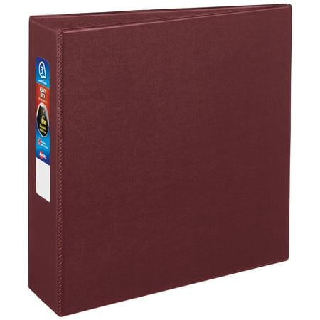 UPC: 0077711793637 | Avery Heavy-Duty 3 Ring Binder  3  One Touch EZD Rings  3.5  Spine  1 Maroon Binder (79363)