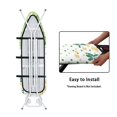 thumbnail image 5 of HELLHERO Lemon Spot Design Ironing Board Cover Elastic Edge Dustproof Covers 15x54 Inch for Home, Easter, 5 of 5