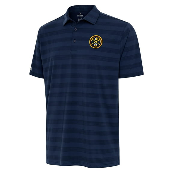 Men's Antigua Navy Denver Nuggets Tunnel Polo