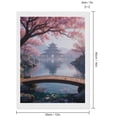 thumbnail image 2 of Diamond Art Kit for Adults, Cherry Blossom Tranquil Reflection Diamond Painting for Adults Beginners, 5D DIY Diamond Art Painting Kits, Colorful Diamond Painting Craft for Home Decor 12x16, 2 of 7