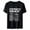 Noir, variante sur Hjcommed T-shirt pour Femmes Drôle Mignon Manches Courtes Automne Cadeau de l'Action de Grâce Blouse Assortie Nutrition Vert Armée 6(Dégulage)