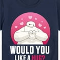 thumbnail image 3 of Big Hero 6 - Baymax Like A Hug - Youth Short Sleeve Graphic T-Shirt, 3 of 5
