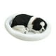 thumbnail image 2 of Juguetes de piscina, juguetes para bebés, juguetes para niños pequeños, animales de simulación, juguete realista para dormir, perro que respira, llamará con tapete de tela, muñeco para dormir, juguete, 2 of 4
