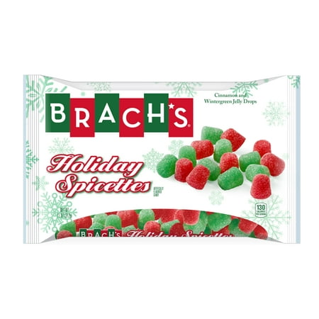 UPC 011300011740 product image for Brach's Holiday Spicettes Jelly Candy, 11 Ounce Bag | upcitemdb.com