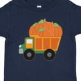thumbnail image 4 of Inktastic Pumpkin Truck Thanksgiving Halloween Boys or Girls Toddler T-Shirt, 4 of 5