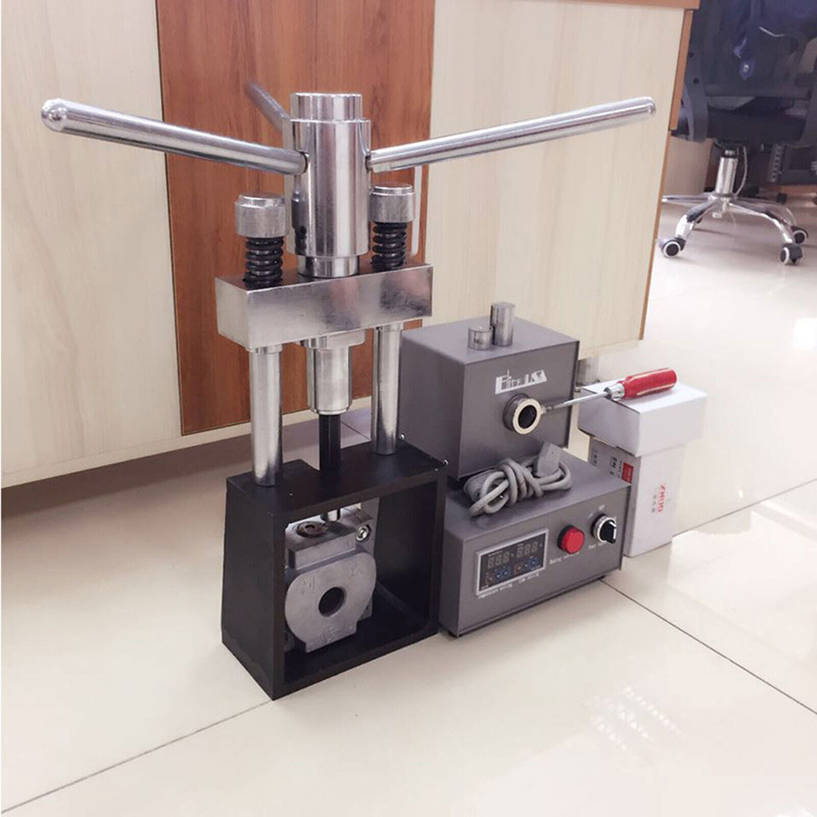 Dental Lab Equipment Flexible Denture Material Injection System Injector Machine