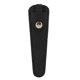 thumbnail image 1 of Bolsa profesional para tijeras de cuero sintético, portátil, para guardar tijeras, herramienta de peluquería, color negro, 1 of 14