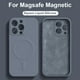 thumbnail image 2 of Funda Magnética Inalámbrica De Silicona Líquida Original Para iPhone 11 12 Pro Max, 2 of 4