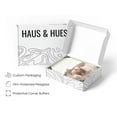 thumbnail image 4 of HAUS AND HUES Farmhouse Art Set of 6, Cow Wall Art, Framed Wall Art Barn Pictures Wall Decor, Cow Pictures Wall Decor Farmhouse Pictures, Animal Wall Art Decor, Cow Wall Decor (Beige Framed, 8x10), 4 of 6