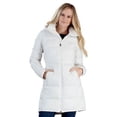 thumbnail image 4 of The North Face Metropolis Water Repellent 550 Down Hooded Parka White XL NWT, 4 of 4