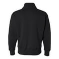 thumbnail image 3 of J. America Men's Vintage Fleece Track Jacket, Style 8984, 3 of 3