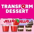 thumbnail image 6 of Jell-O Original Strawberry Jello Cups Gelatin Snack, 4 Ct Cups, 6 of 14