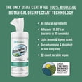 thumbnail image 2 of Benefect Botanical Disinfectant Wipes, 90 Count, 2 of 10