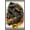 Barnwood Framed Version, variant on Jurassic World: Dominion - Giga Vs T. Rex Wall Poster, 22.375" x 34" Framed
