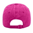 thumbnail image 5 of Certgust Womens Hats Baseball Caps Under $5 Women Baseball Cap Halloween Adjustable Sun Hat Outdoor Masquerade Cotton Hat Womens Baseball Caps Hot Pink, 5 of 5