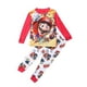 Super Mario Bébé Enfants Garçons Vêtements de Loisirs Ensembles Vêtements de Nuit Vêtements de Nuit Pyjama 17y – image 1 sur 5