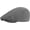 Dark Gray, variant on Men's Newsboy Hat Beret Men's Hat Flat Hat Soft Elastic Suitable for Taxi Driver Hunting Hat Vintage Beret Men Outdoor Use