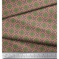 thumbnail image 3 of Soimoi Velvet Fabric Geometric & Mandala Kaleidoscope Fabric Prints by Yard 58 Inch Wide, 3 of 3