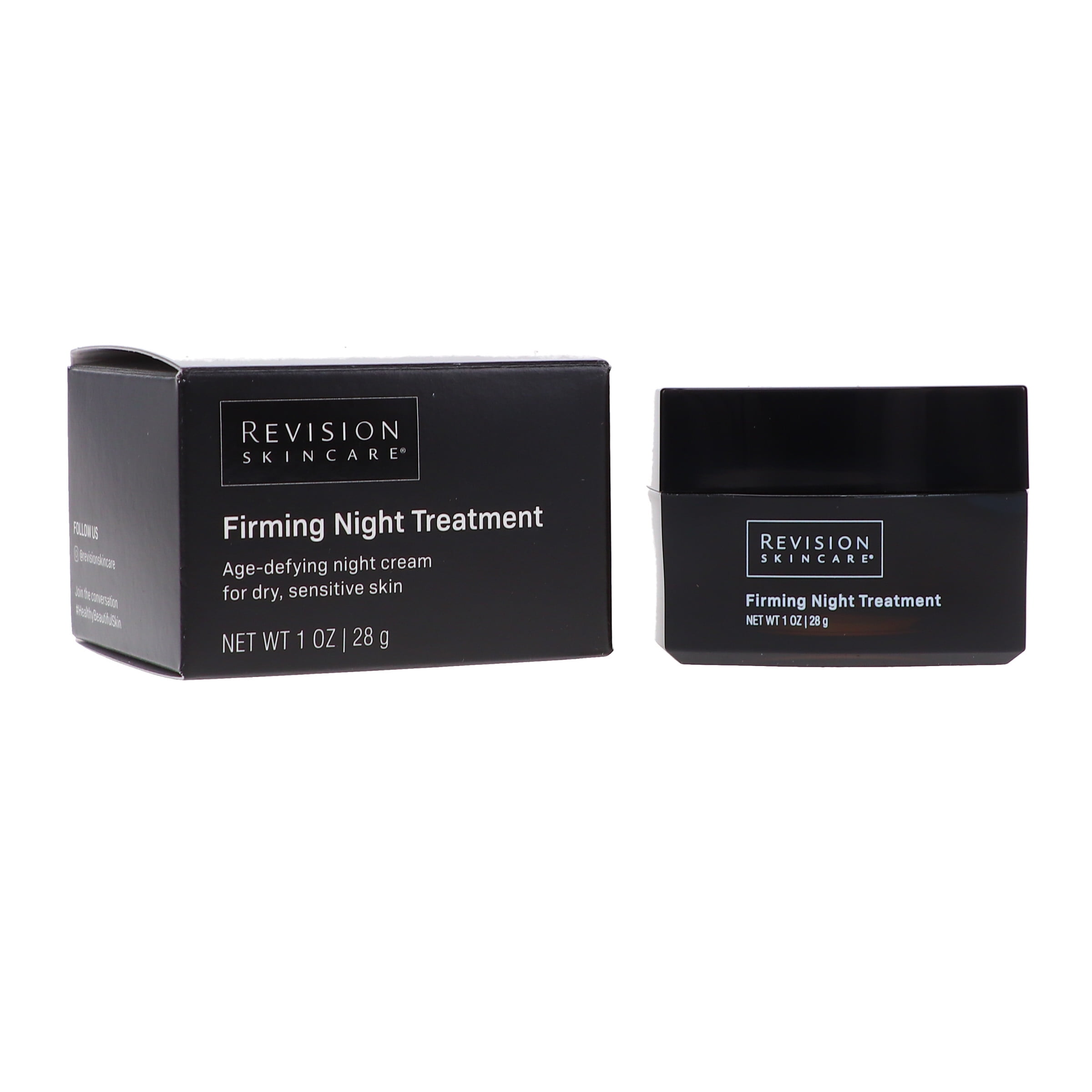 Revision, Night Face Cream, 1.7 oz, Moisturizer for Wrinkles