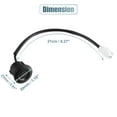 thumbnail image 3 of BBN9624B0C08 Rear Trunk Tailgate Rear Door Switch Replacement for Mazda 3 2010-2013, 3 of 7