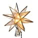 thumbnail image 3 of Kurt S. Adler UL3135 10-Light 15-Point Gold Sputnik Capiz Treetop, 3 of 10