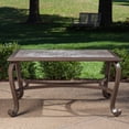 thumbnail image 6 of Hanover Ventura 4-Piece Outdoor Wicker Patio Set with Pillows, Mint, 6 of 11