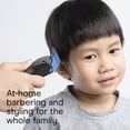thumbnail image 6 of ConairMAN Cordless Men's Hair Clippers and Trimmers Set, 16 Piece, 6 of 11