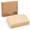 Brown-5"x5" (12.7x12.7cm) - 3200 sheets, variant on Bulk 6x6" 3200unbleached Food Grade Patty Paper Squares