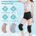 thumbnail image 1 of Elastic Warm Knee Sleeves for Arthritis Pain Relief Women Men Thicken Cashmere Wool Breathable Knee Brace Support Pads Winter Sports Thermal, 1 of 8