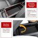thumbnail image 5 of Center Console Organizer for Prius 60 2023 2024 Armrest Storage Box Insert Tray Accessories, 5 of 5