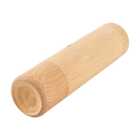 Caja De Almacenamiento De Té, Conveniente Salud Y Durabilidad Recipiente De Bambú Portátil Ambiental Recipiente De Mano De Obra Fina Para Té, Café, Granos, Nueces