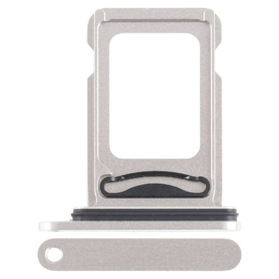 Sim Tray Compatible With iPhone 15 Pro Max In White Titanium