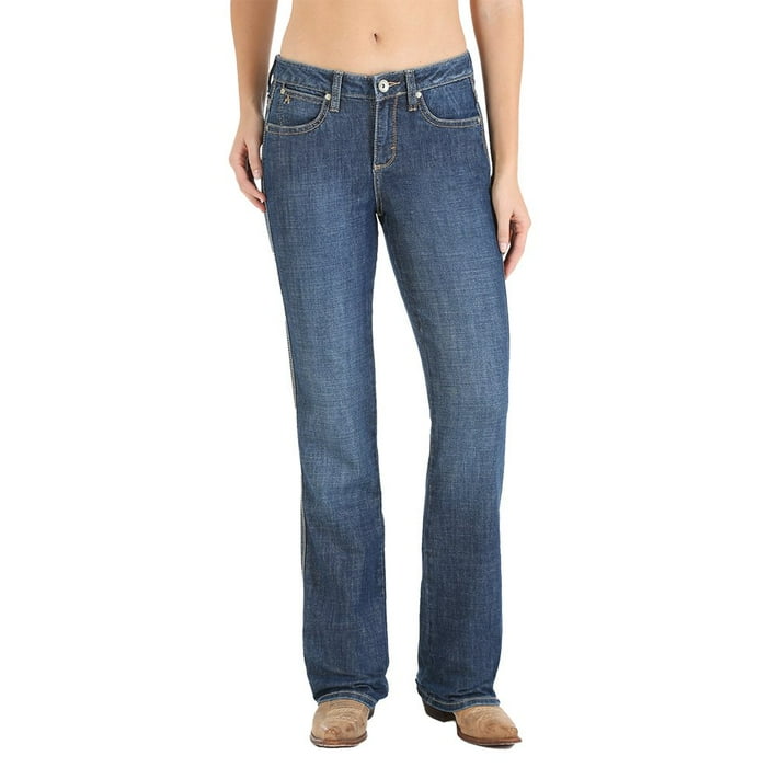 Wrangler Women's Aura Bootcut Jean - Walmart.com