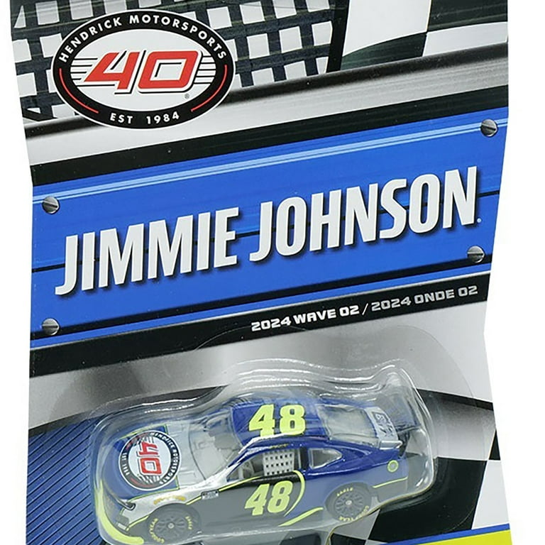 Lionel Racing NASCAR Authentics Jimmie Johnson No. 48 HMS 40th