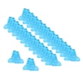 thumbnail image 2 of 50x Cubiertas Desechables Para Zapatos, Cubiertas Antideslizantes Para Botas De Lluvia Para Jardín, Color Azul, 2 of 8