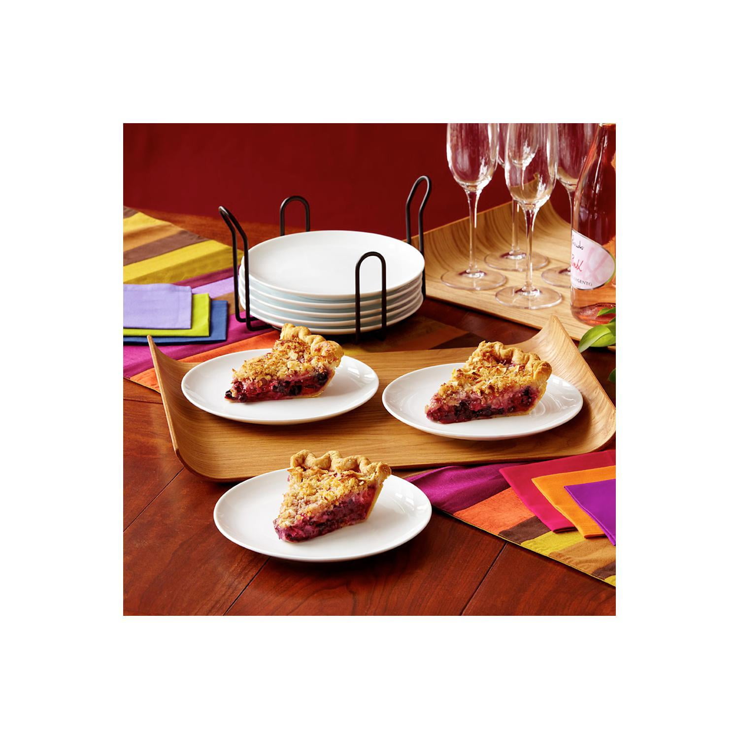 18Pieces Porcelain Appetizer Plate Set