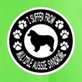 thumbnail image 3 of CafePress - Australian Shepherd Dog Light T Shirt - Light T-Shirt - CP, 3 of 5