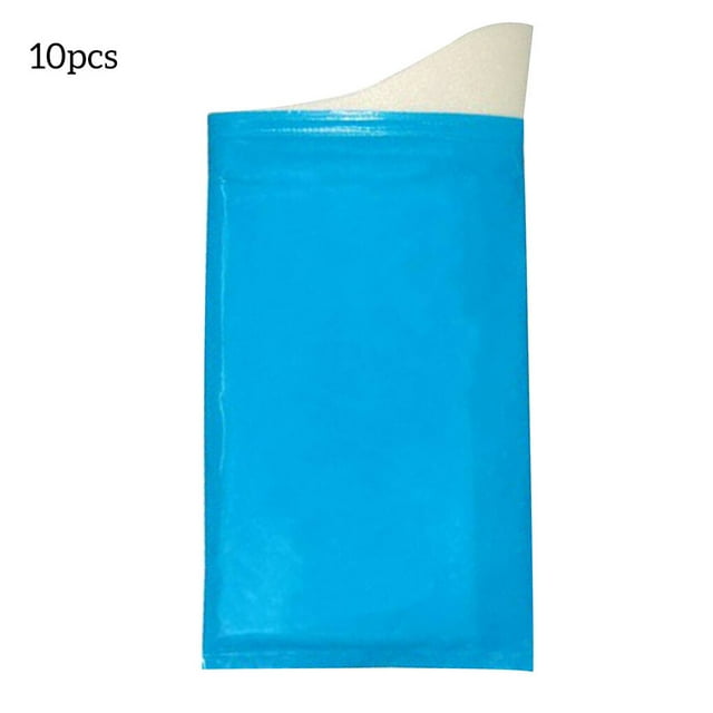 Eigraketly 10 Uds. Bolsas únicas para viaje, Camping, bolsa de almacenamiento para orina, urinario portátil de emergencia para el baño del Escalada