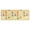 Yellow Princess Castle, variant on White Princess Knight Pattern Kitchen Rug Mat,Kitchen Runner Rugs Non Skid Washable,Decorative Kitchen Floor Mats for Kitchen,Sink,Laundry,17"X47"