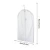 thumbnail image 1 of weibbin Clear Garment Bags For Hanging Clothes Clothes Covers Protecting Full Zipper Suit Bags Garment Cover For Closet And Cloth Storage, 1 of 8