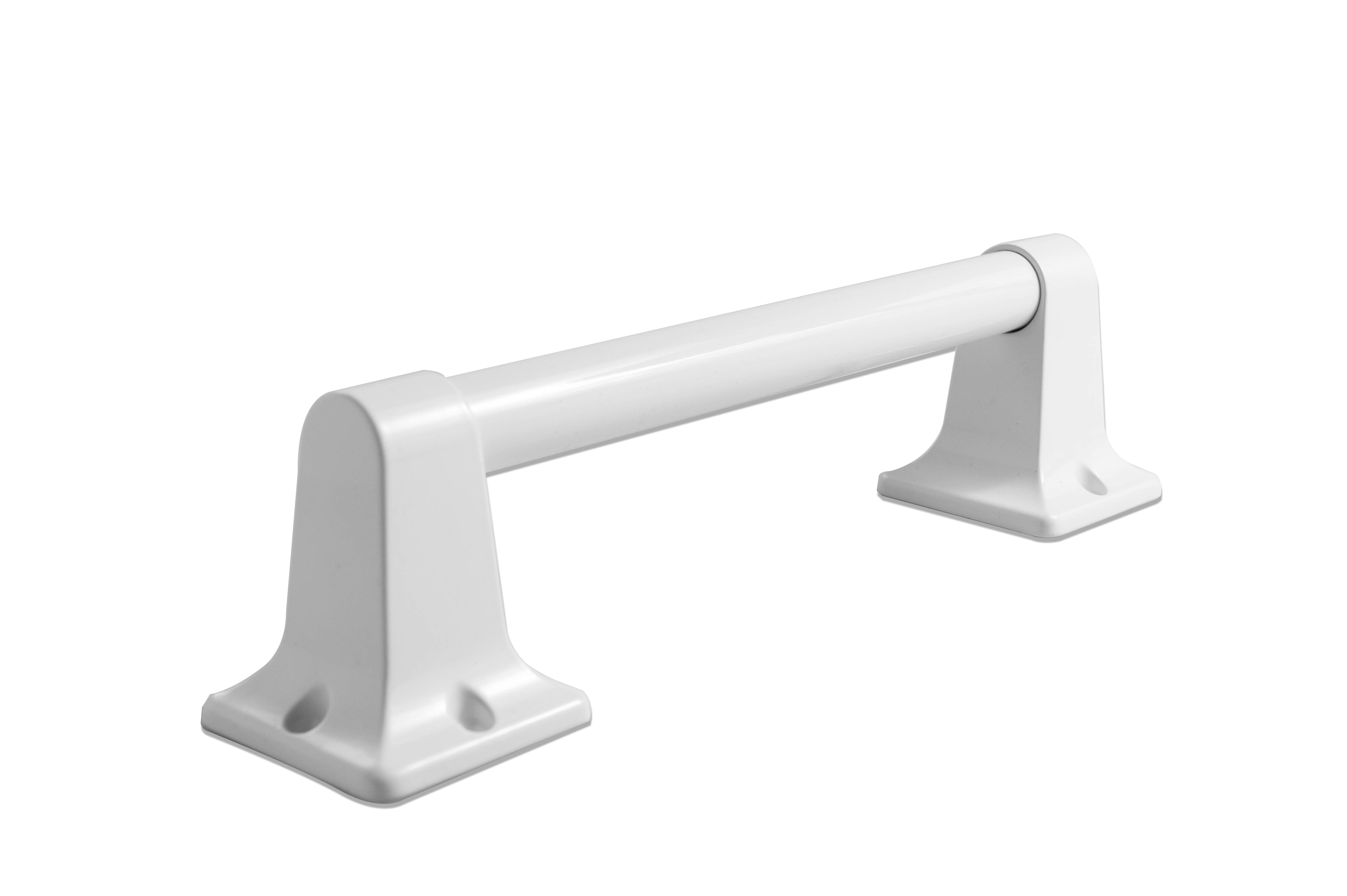 Mainstays 9" Assist Bar with 7/8" Diameter for Bathroom and Shower Installation, White