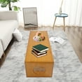 thumbnail image 5 of Natural Bamboo Foldable Desk with Arc-Safe Edges – Pressing Technology, No Assembly, 1.97in Foldable Thickness – Multi-Purpose for Laptops, Dining & Kids Study, 5 of 11